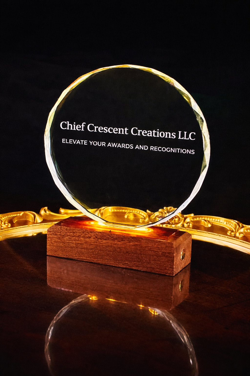 Light Up Trophy