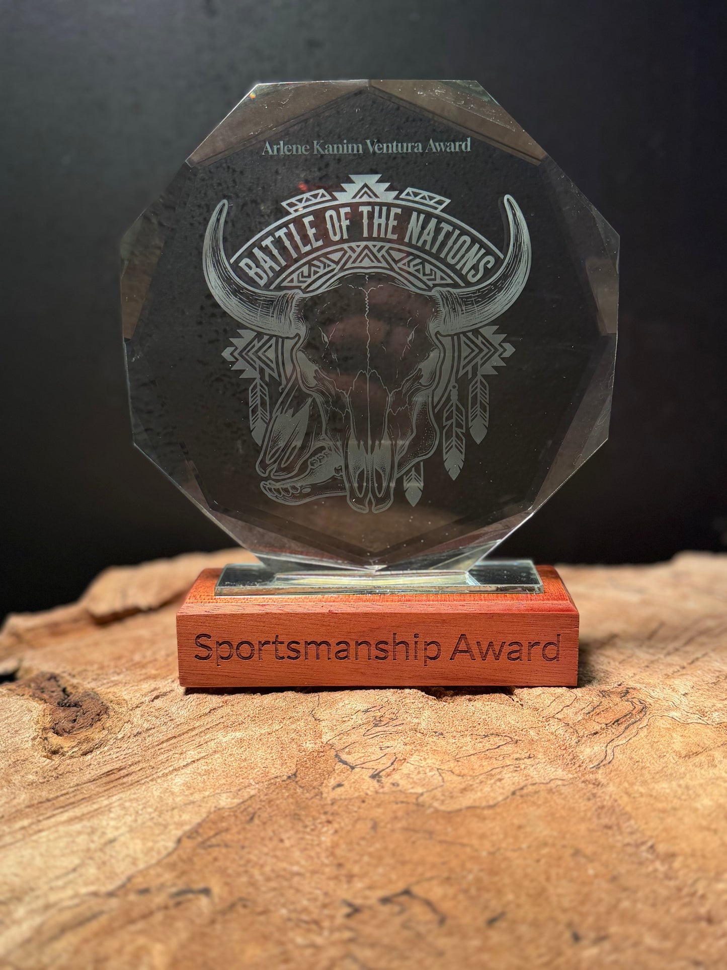 Glass Trophy