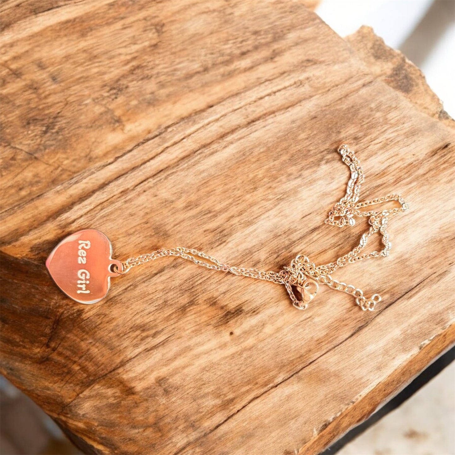 Rez Girl necklace