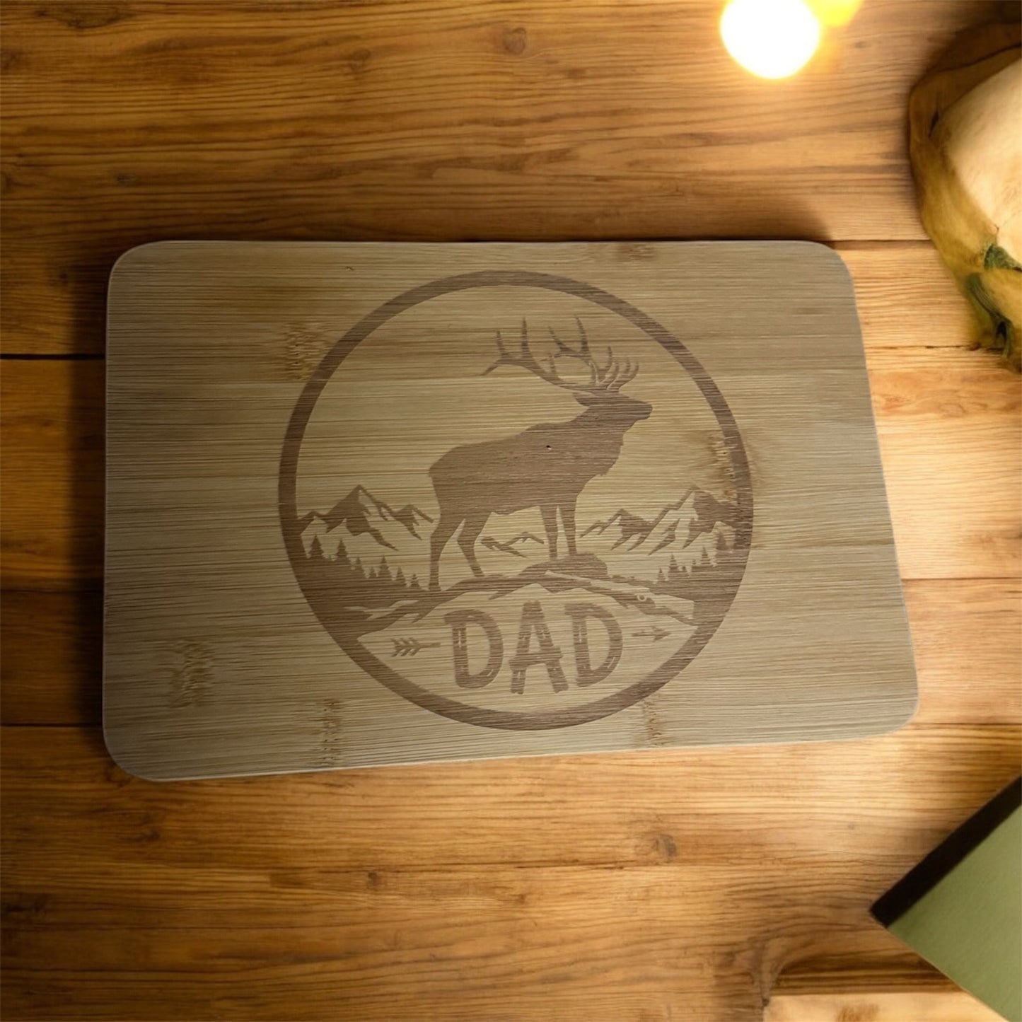 Dad cutting board
