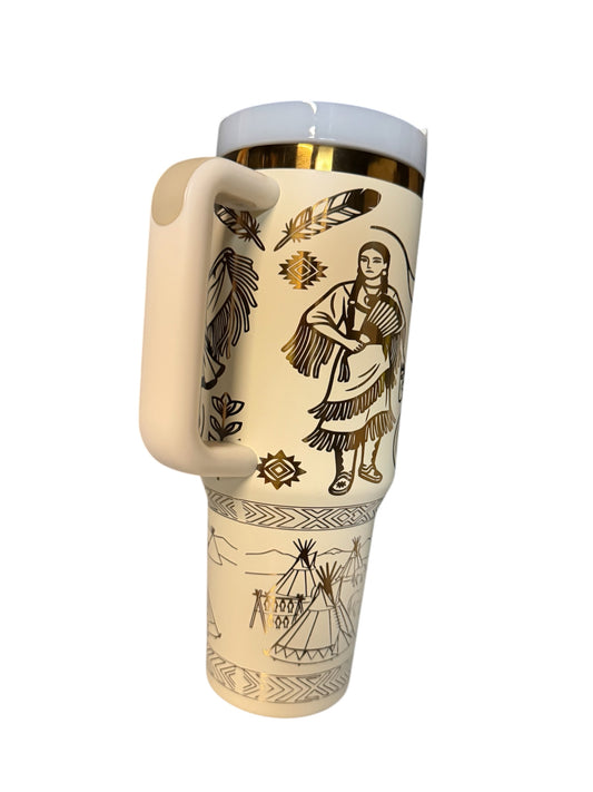 Glow in the dark tumbler