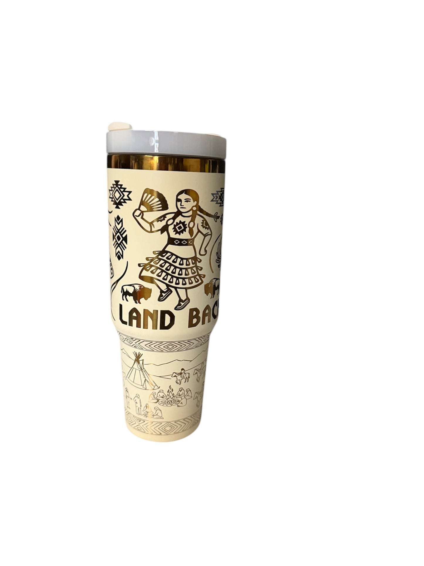Glow in the dark tumbler
