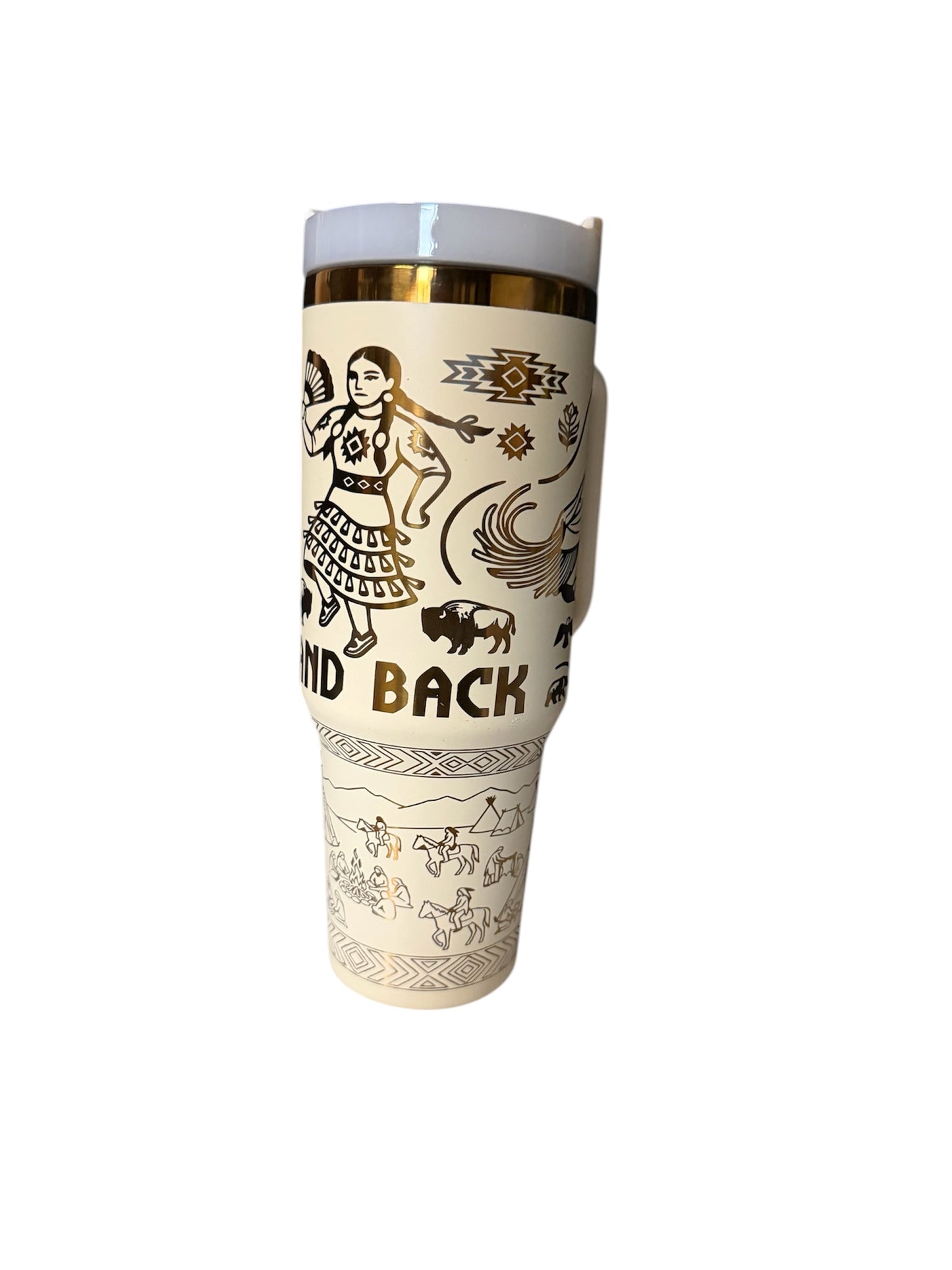 Glow in the dark tumbler