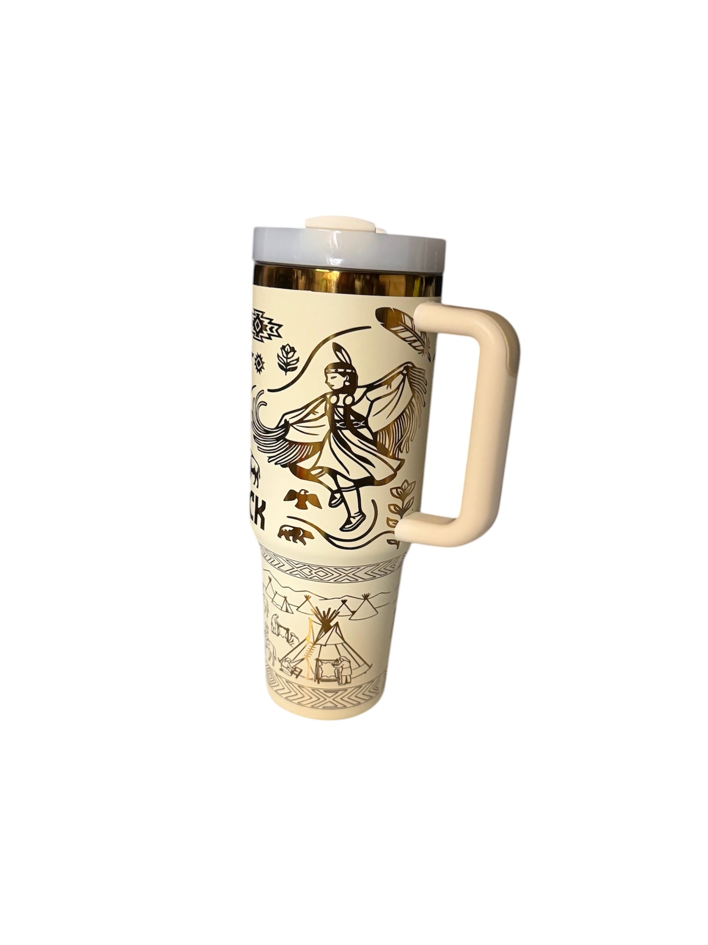 Glow in the dark tumbler